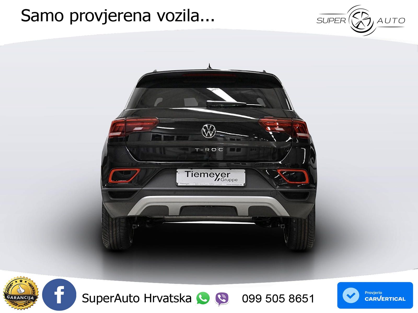 Volkswagen T-Roc I 2.0 TDI (150 KS) DSG LED+GR SJED+ACC