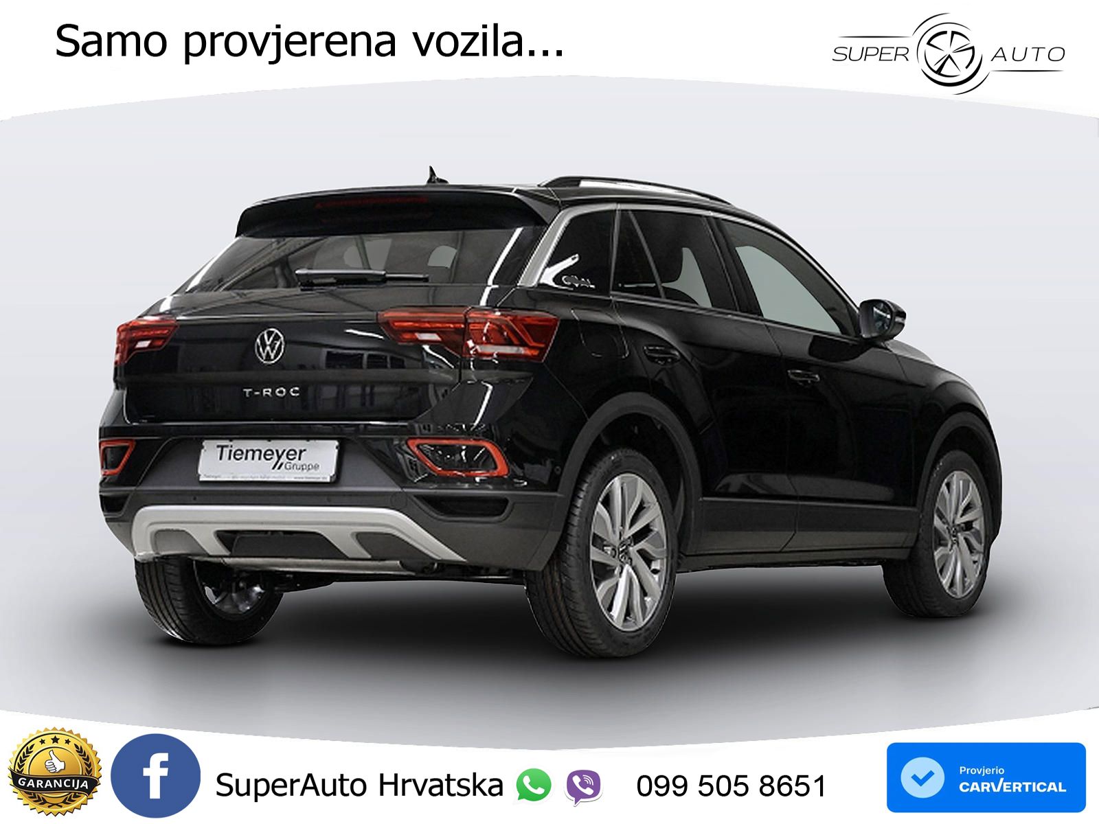 Volkswagen T-Roc I 2.0 TDI (150 KS) DSG LED+GR SJED+ACC