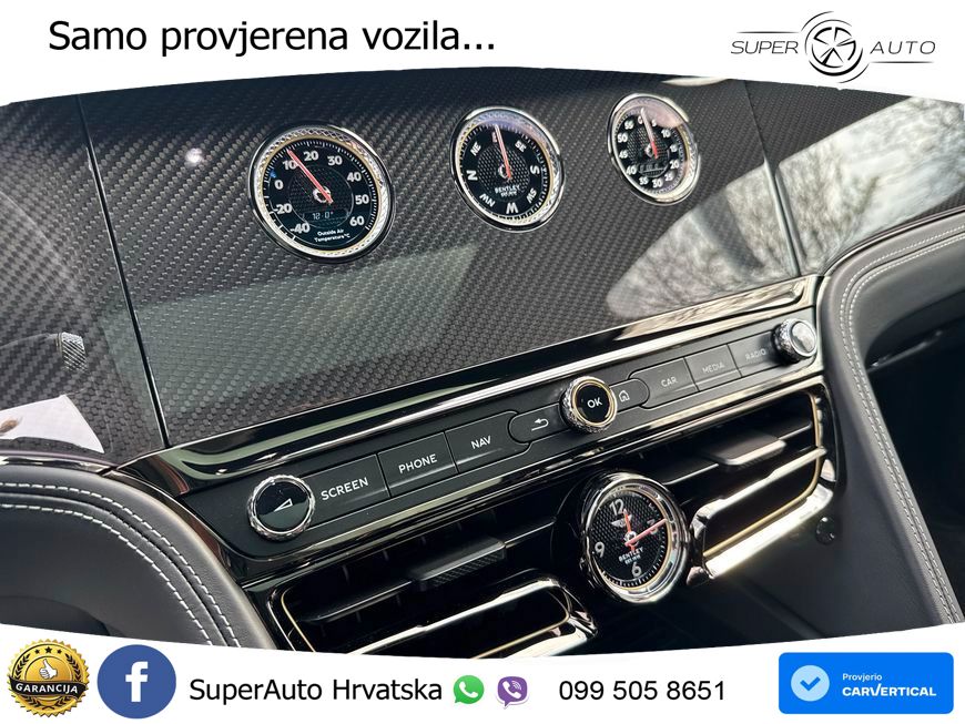 Bentley Flying Spur IV 4.0 V8 TFSi (782 KS) AWD DCT LED+GR SJED+ACC