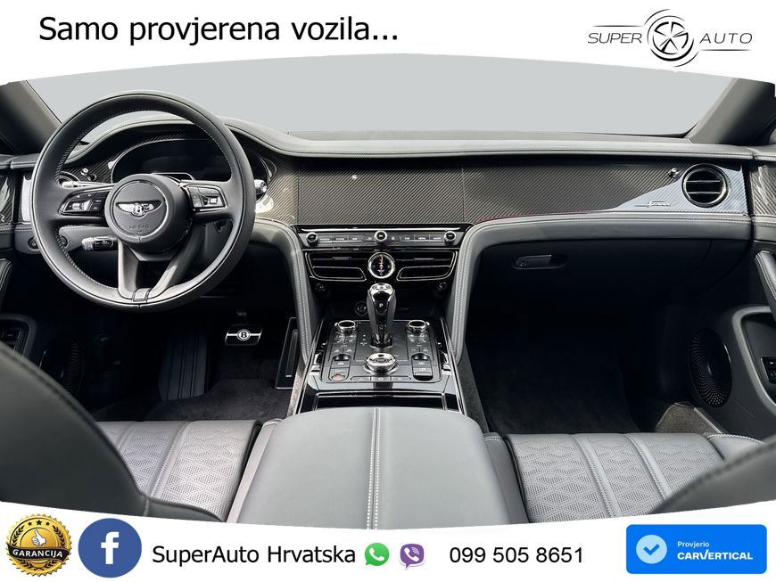 Bentley Flying Spur IV 4.0 V8 TFSi (782 KS) AWD DCT LED+GR SJED+ACC