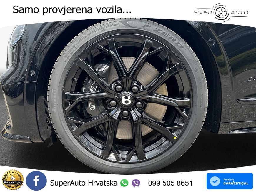 Bentley Flying Spur IV 4.0 V8 TFSi (782 KS) AWD DCT LED+GR SJED+ACC