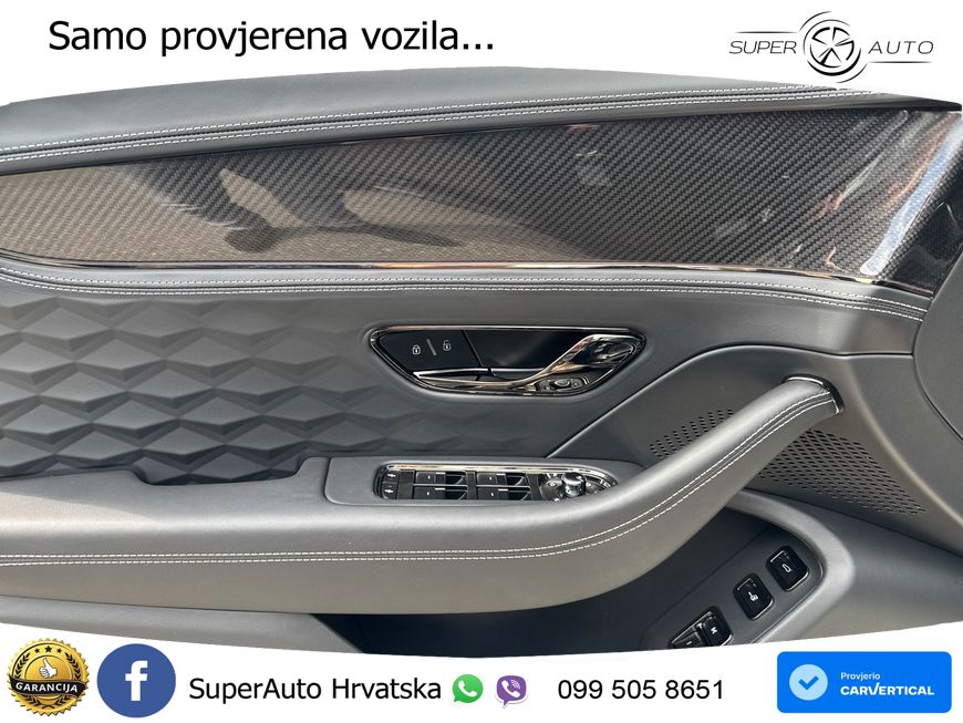 Bentley Flying Spur IV 4.0 V8 TFSi (782 KS) AWD DCT LED+GR SJED+ACC