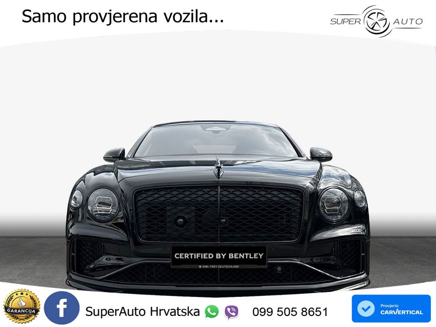 Bentley Flying Spur IV 4.0 V8 TFSi (782 KS) AWD DCT LED+GR SJED+ACC
