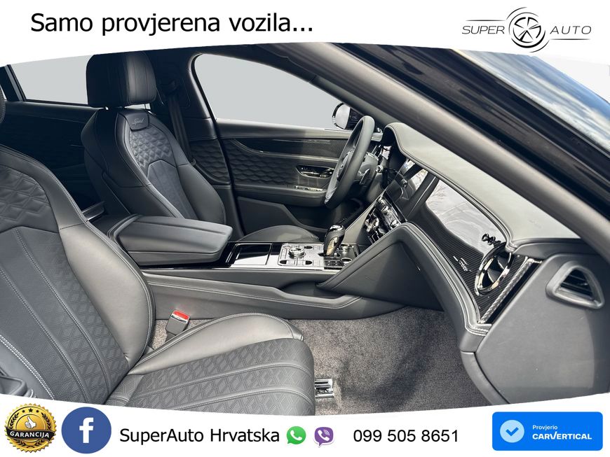 Bentley Flying Spur IV 4.0 V8 TFSi (782 KS) AWD DCT LED+GR SJED+ACC