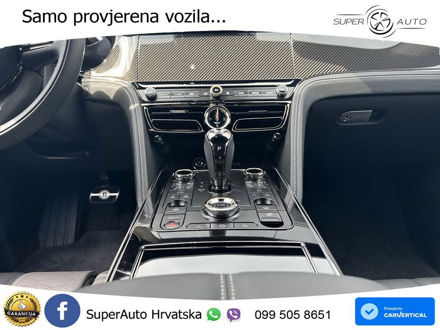 Bentley Flying Spur IV 4.0 V8 TFSi (782 KS) AWD DCT LED+GR SJED+ACC
