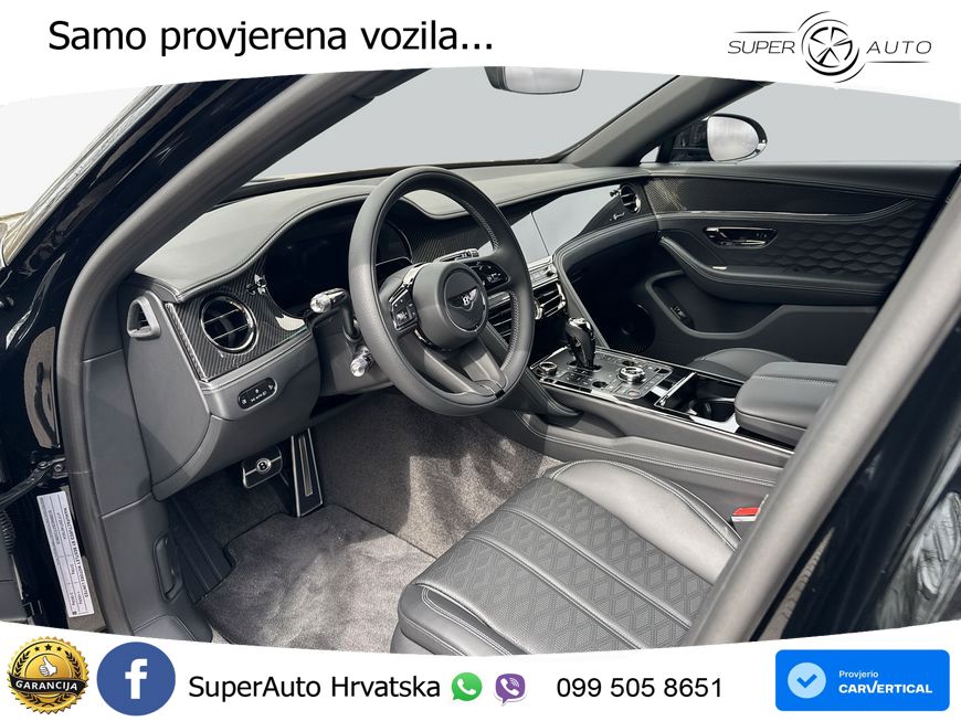 Bentley Flying Spur IV 4.0 V8 TFSi (782 KS) AWD DCT LED+GR SJED+ACC