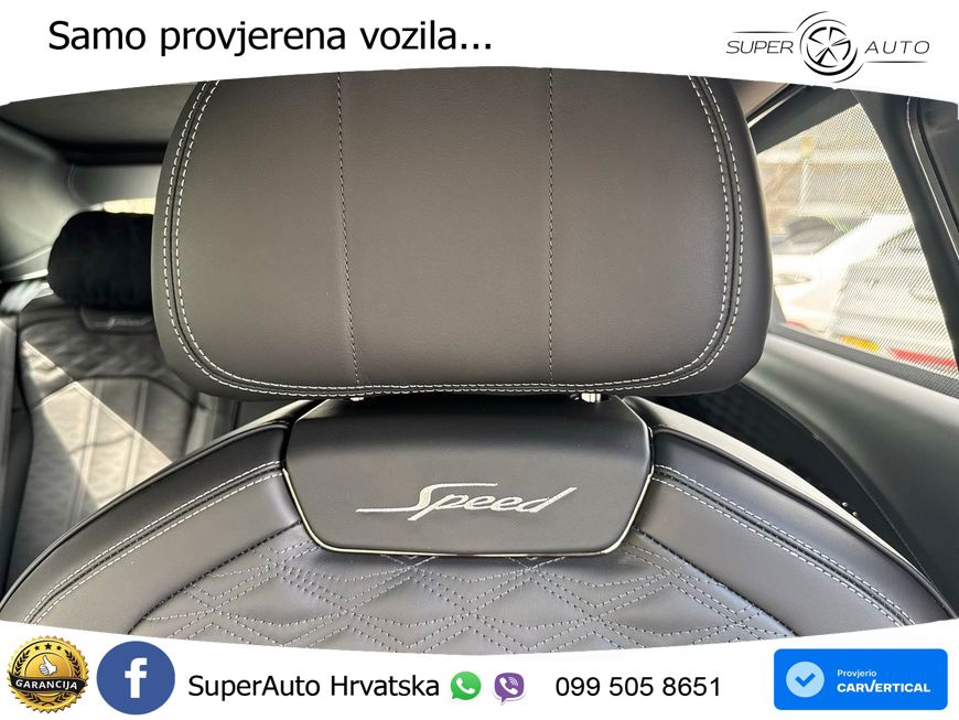 Bentley Flying Spur IV 4.0 V8 TFSi (782 KS) AWD DCT LED+GR SJED+ACC