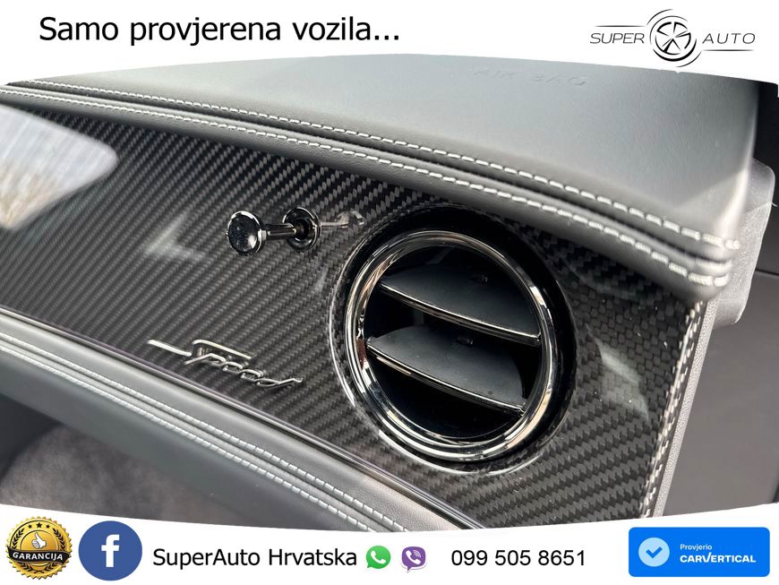 Bentley Flying Spur IV 4.0 V8 TFSi (782 KS) AWD DCT LED+GR SJED+ACC