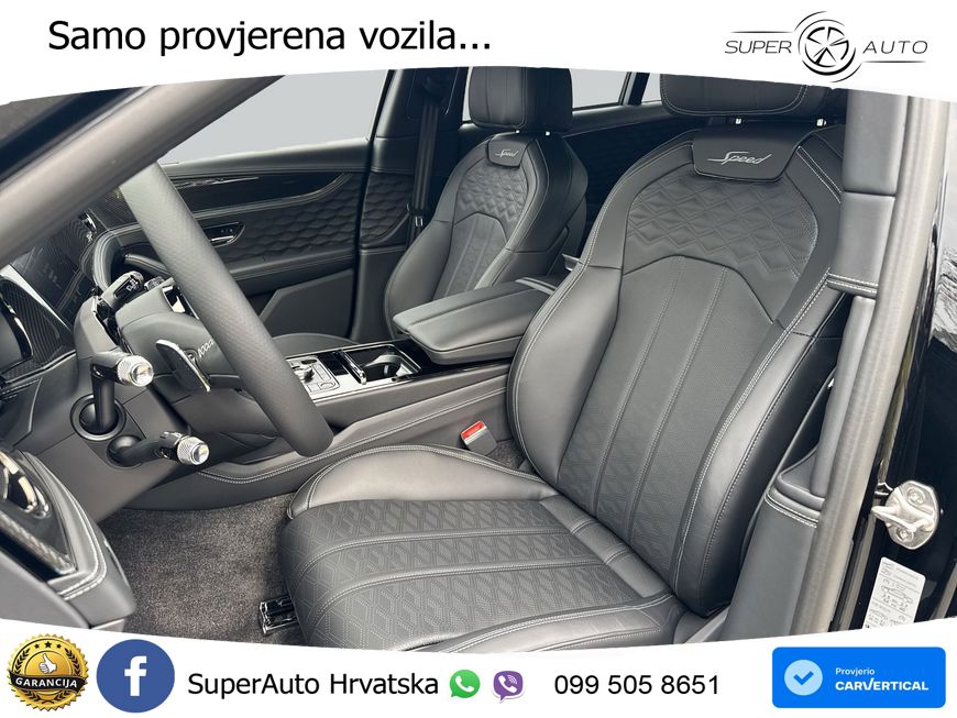 Bentley Flying Spur IV 4.0 V8 TFSi (782 KS) AWD DCT LED+GR SJED+ACC