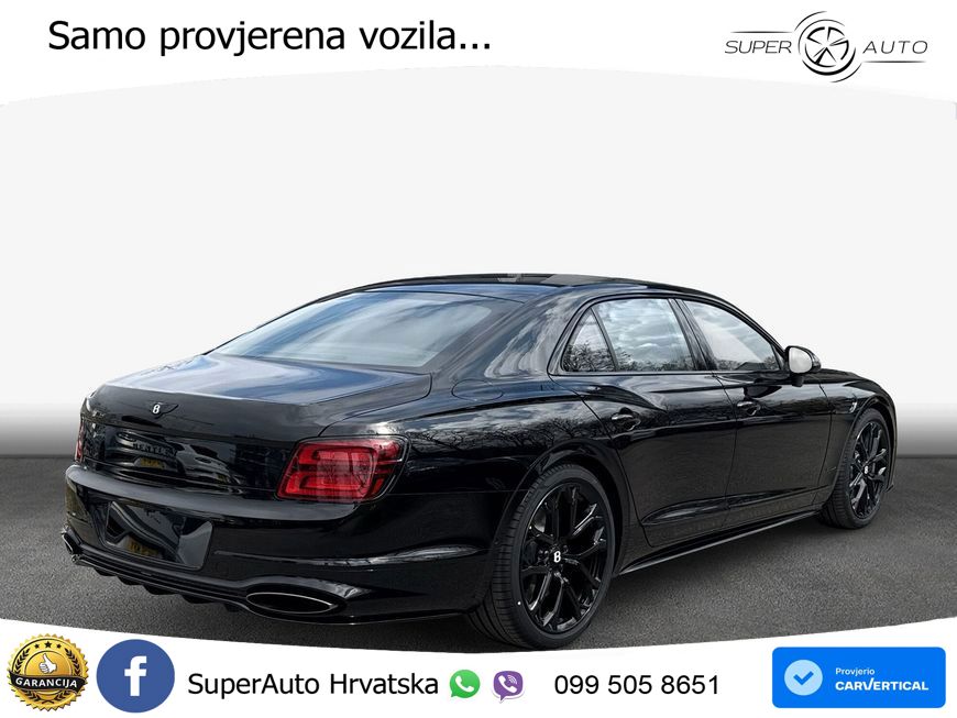 Bentley Flying Spur IV 4.0 V8 TFSi (782 KS) AWD DCT LED+GR SJED+ACC