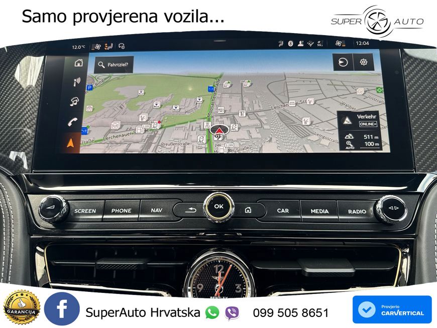 Bentley Flying Spur IV 4.0 V8 TFSi (782 KS) AWD DCT LED+GR SJED+ACC