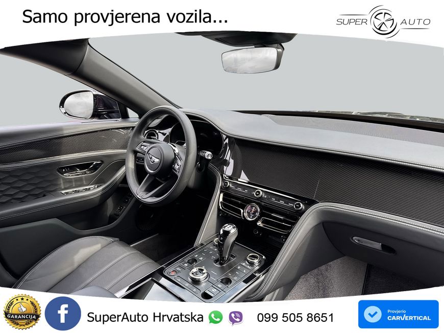 Bentley Flying Spur IV 4.0 V8 TFSi (782 KS) AWD DCT LED+GR SJED+ACC