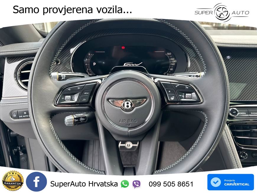 Bentley Flying Spur IV 4.0 V8 TFSi (782 KS) AWD DCT LED+GR SJED+ACC