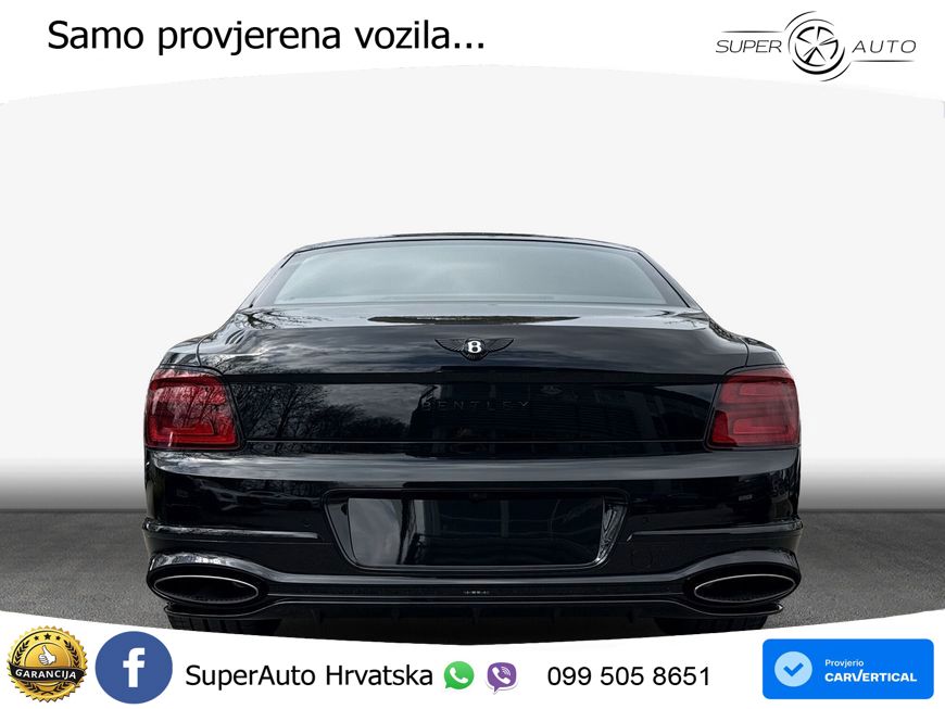 Bentley Flying Spur IV 4.0 V8 TFSi (782 KS) AWD DCT LED+GR SJED+ACC