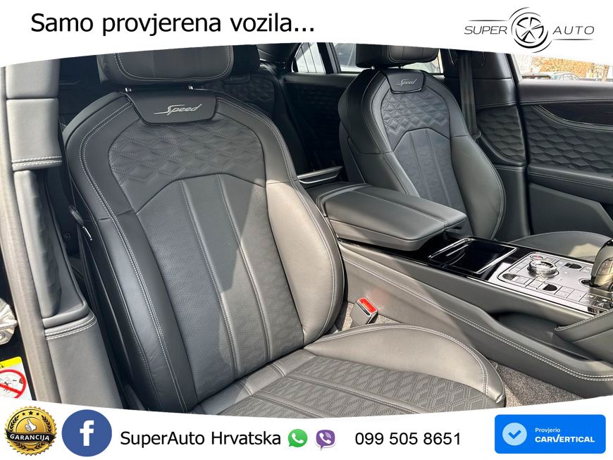 Bentley Flying Spur IV 4.0 V8 TFSi (782 KS) AWD DCT LED+GR SJED+ACC