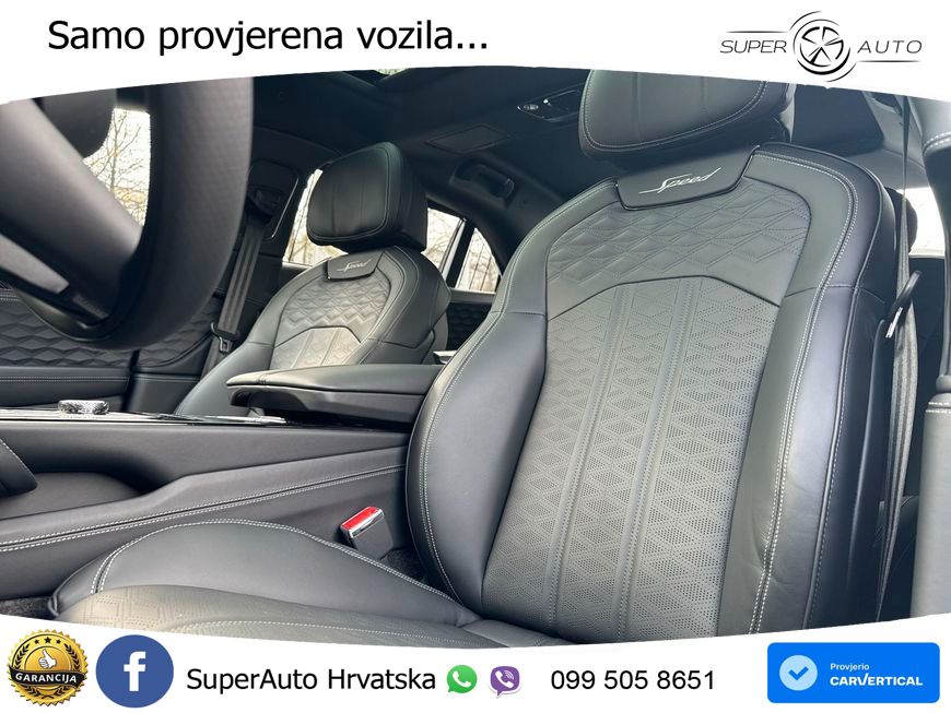 Bentley Flying Spur IV 4.0 V8 TFSi (782 KS) AWD DCT LED+GR SJED+ACC