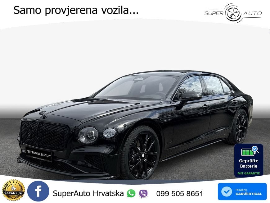 Bentley Flying Spur IV 4.0 V8 TFSi (782 KS) AWD DCT LED+GR SJED+ACC