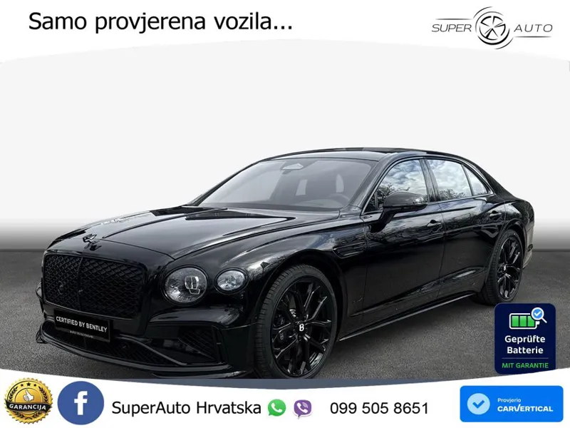 Bentley Flying Spur IV 4.0 V8 TFSi (782 KS) AWD DCT LED+GR SJED+ACC