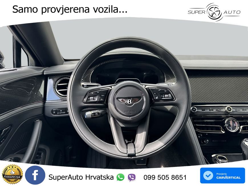 Bentley Flying Spur IV 4.0 V8 TFSi (782 KS) AWD DCT LED+GR SJED+ACC