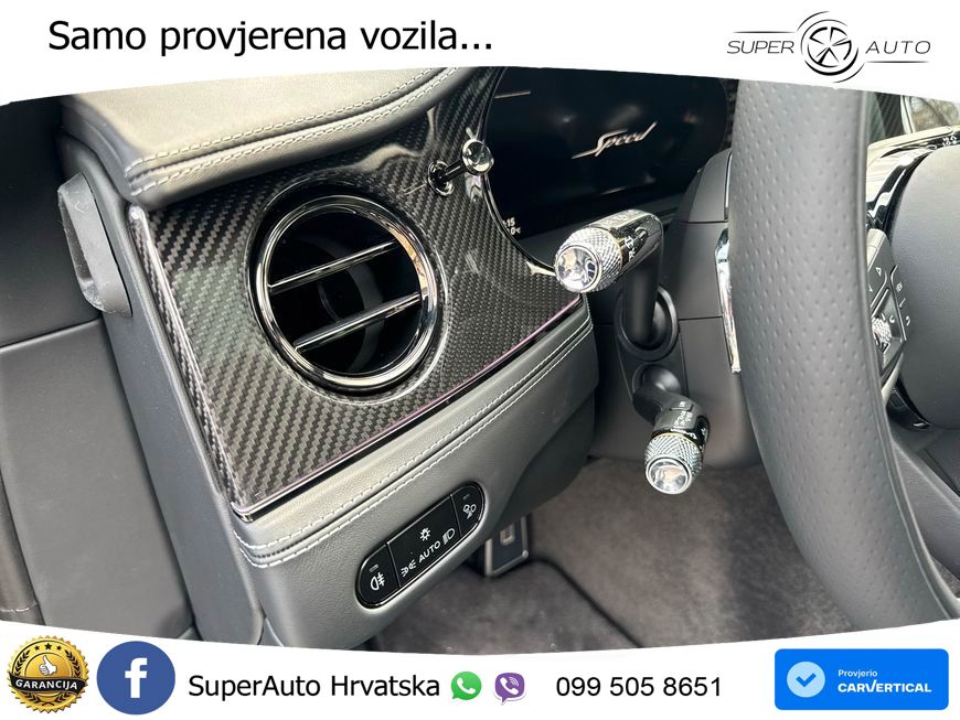 Bentley Flying Spur IV 4.0 V8 TFSi (782 KS) AWD DCT LED+GR SJED+ACC