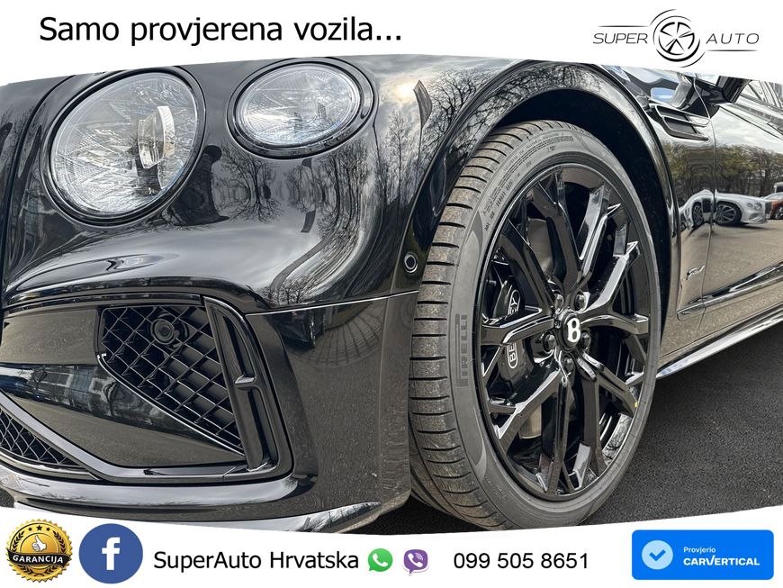 Bentley Flying Spur IV 4.0 V8 TFSi (782 KS) AWD DCT LED+GR SJED+ACC