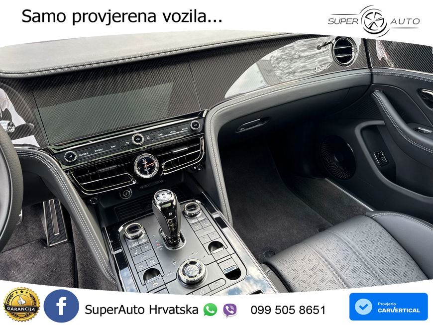 Bentley Flying Spur IV 4.0 V8 TFSi (782 KS) AWD DCT LED+GR SJED+ACC