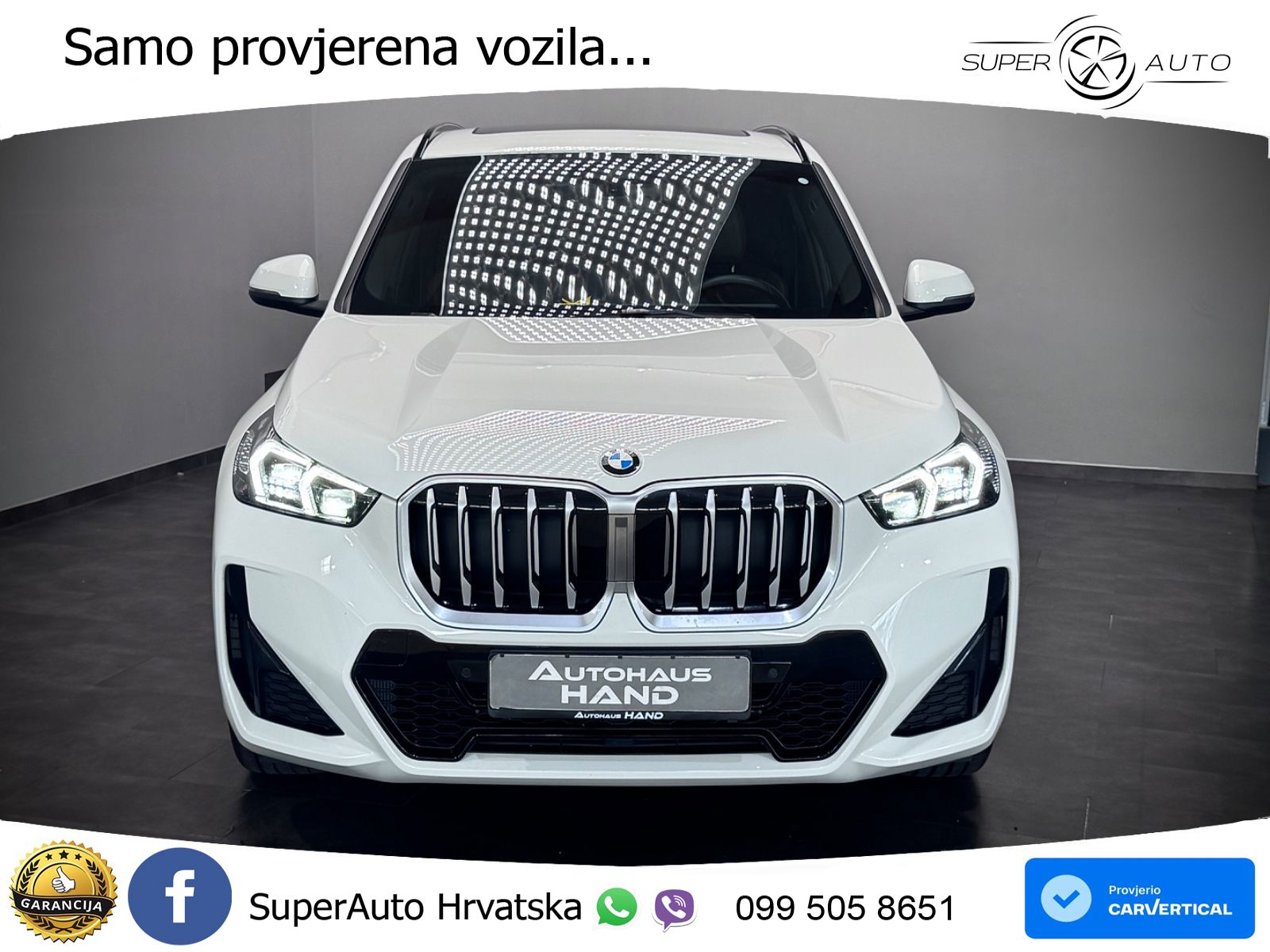 BMW X1 20d (163 KS) xDrive Steptronic M Sport LED+GR SJED+ACC