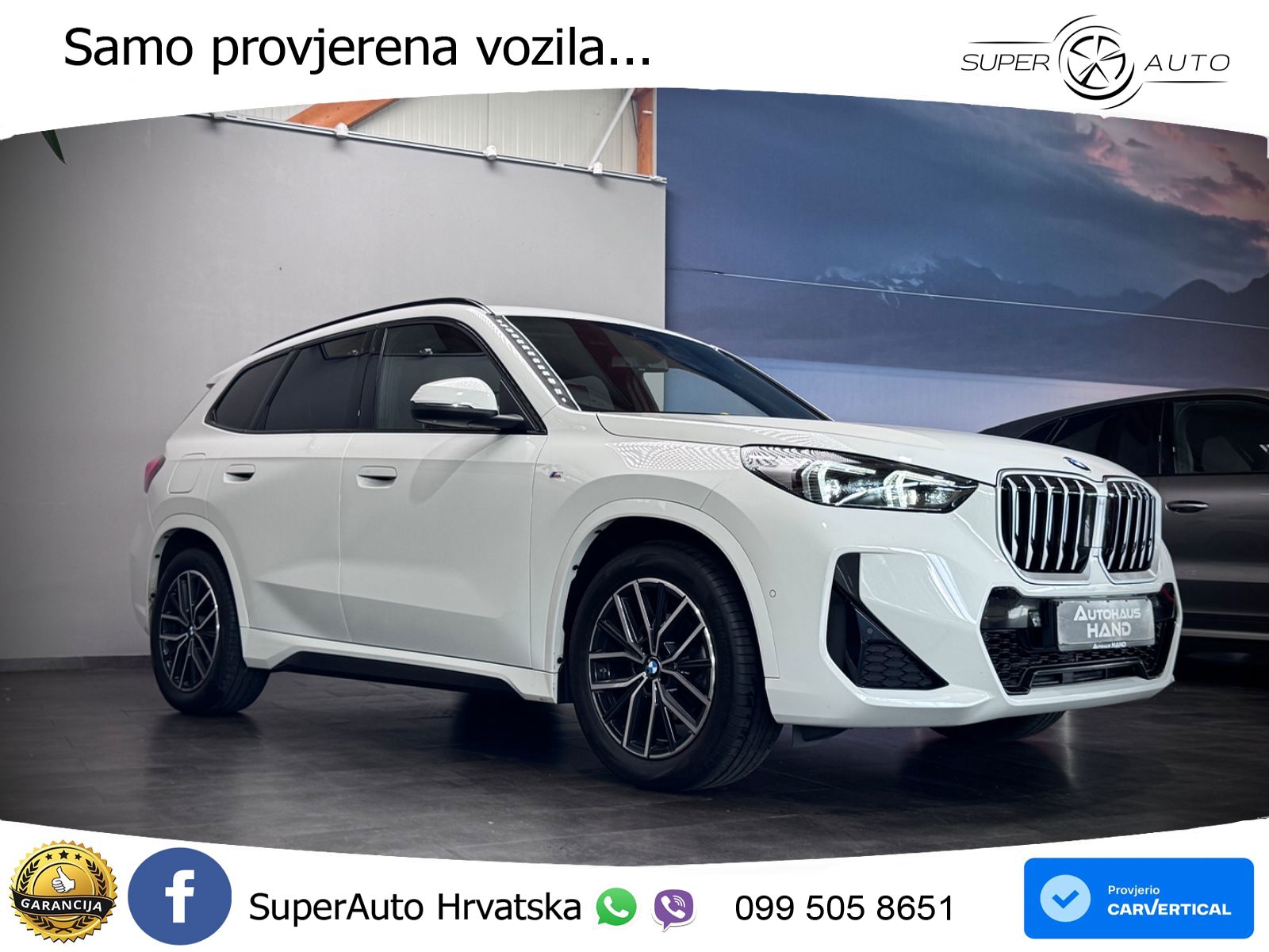 BMW X1 20d (163 KS) xDrive Steptronic M Sport LED+GR SJED+ACC