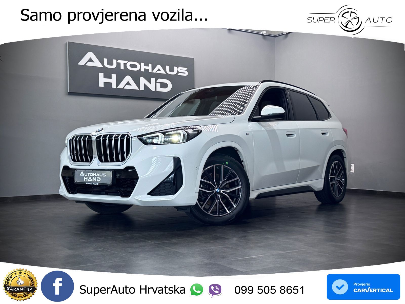 BMW X1 20d (163 KS) xDrive Steptronic M Sport LED+GR SJED+ACC