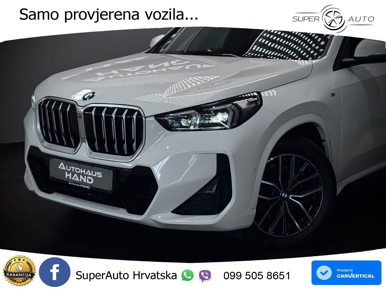 BMW X1 20d (163 KS) xDrive Steptronic M Sport LED+GR SJED+ACC