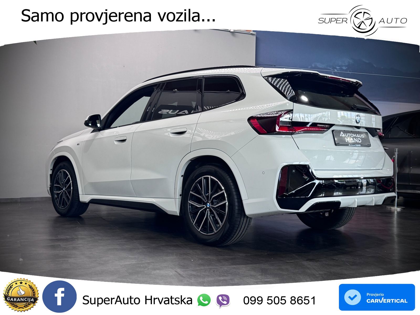 BMW X1 20d (163 KS) xDrive Steptronic M Sport LED+GR SJED+ACC