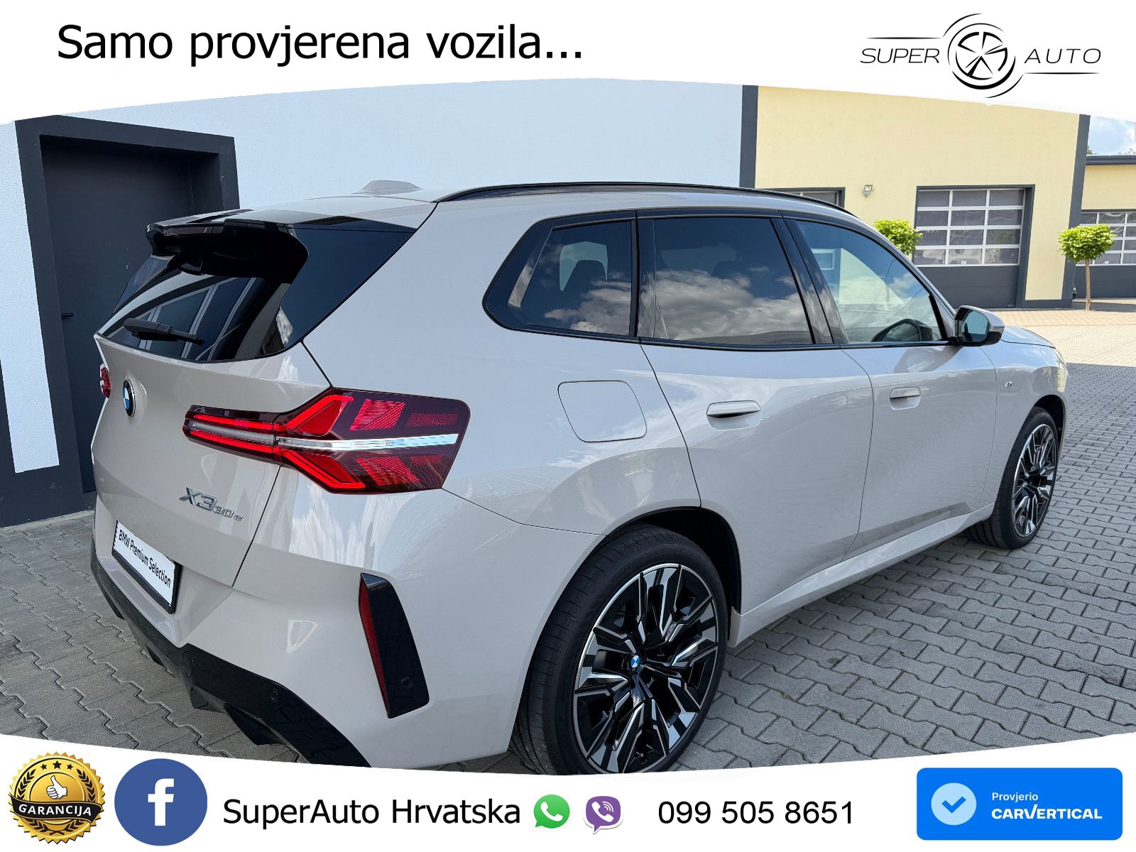 BMW X3 30e xDrive Steptronic M Sport LED+GR SJED+ACC