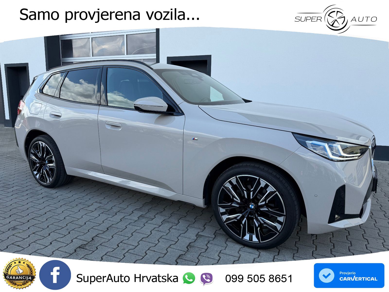 BMW X3 30e xDrive Steptronic M Sport LED+GR SJED+ACC