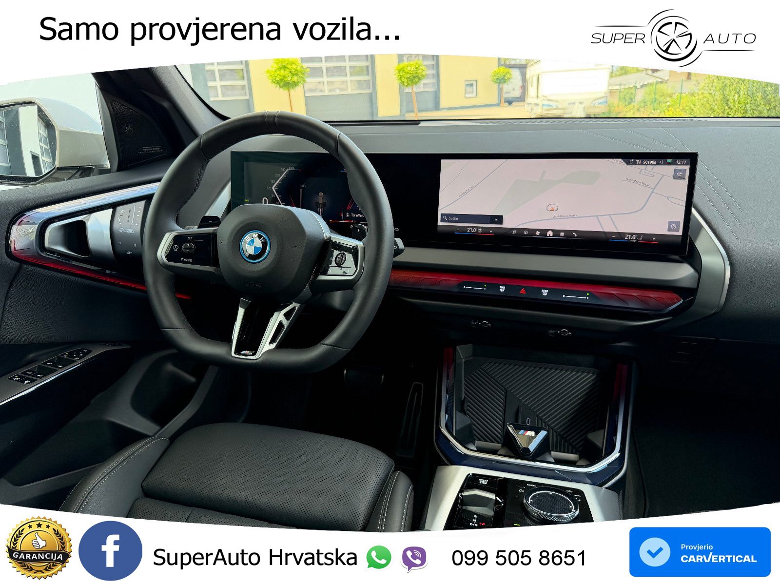 BMW X3 30e xDrive Steptronic M Sport LED+GR SJED+ACC