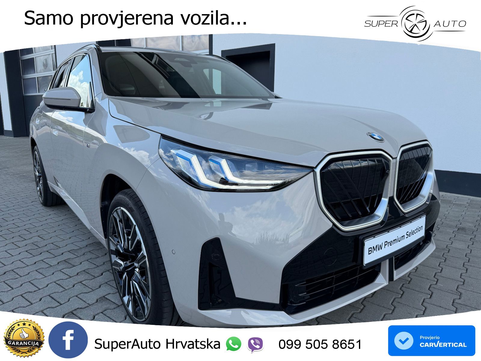 BMW X3 30e xDrive Steptronic M Sport LED+GR SJED+ACC