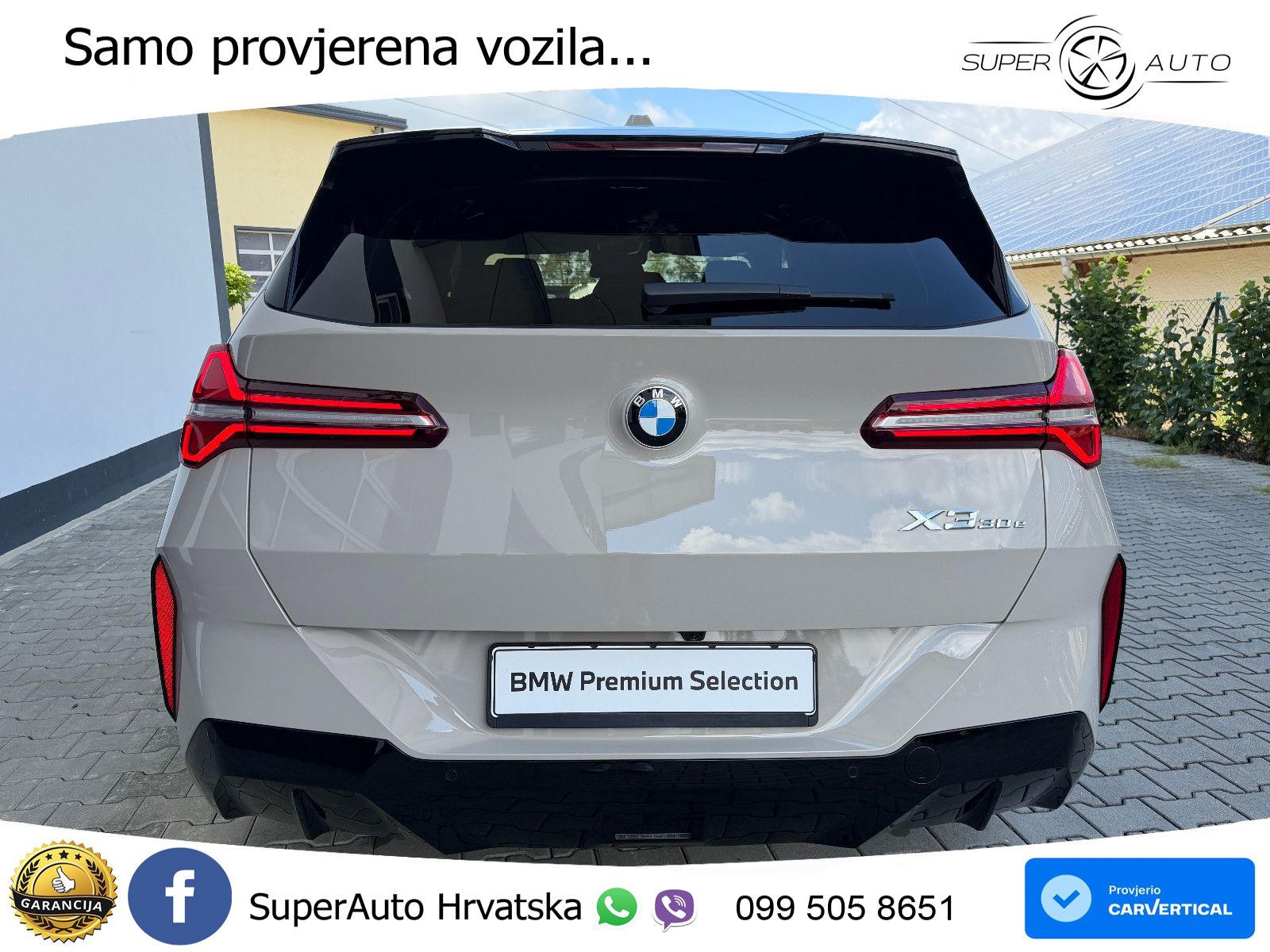 BMW X3 30e xDrive Steptronic M Sport LED+GR SJED+ACC