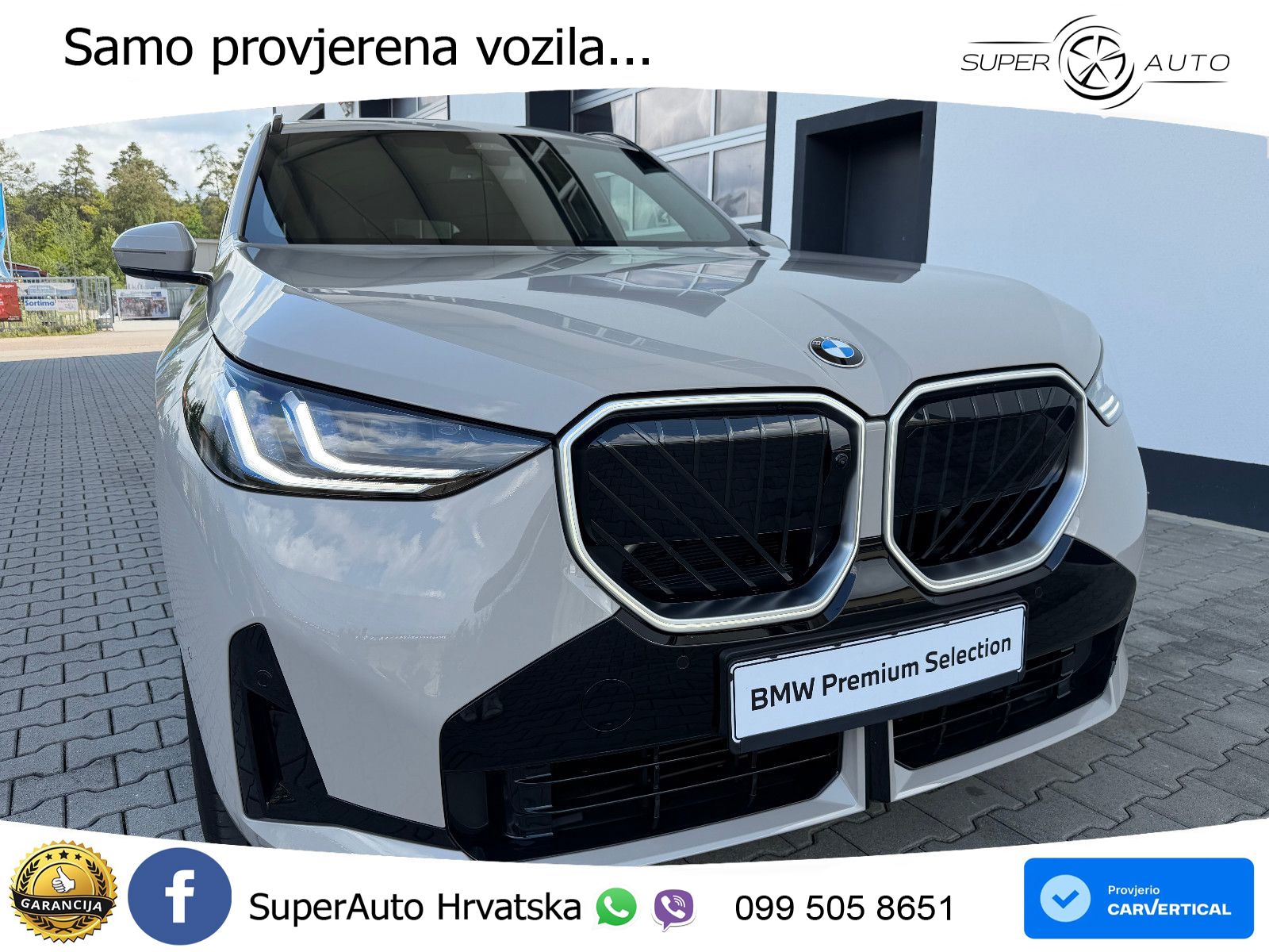 BMW X3 30e xDrive Steptronic M Sport LED+GR SJED+ACC