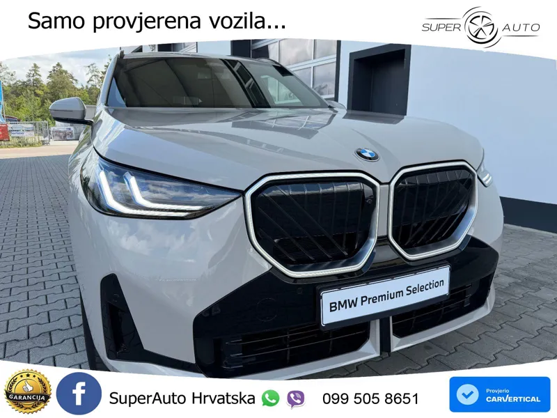 BMW X3 30e xDrive Steptronic M Sport LED+GR SJED+ACC