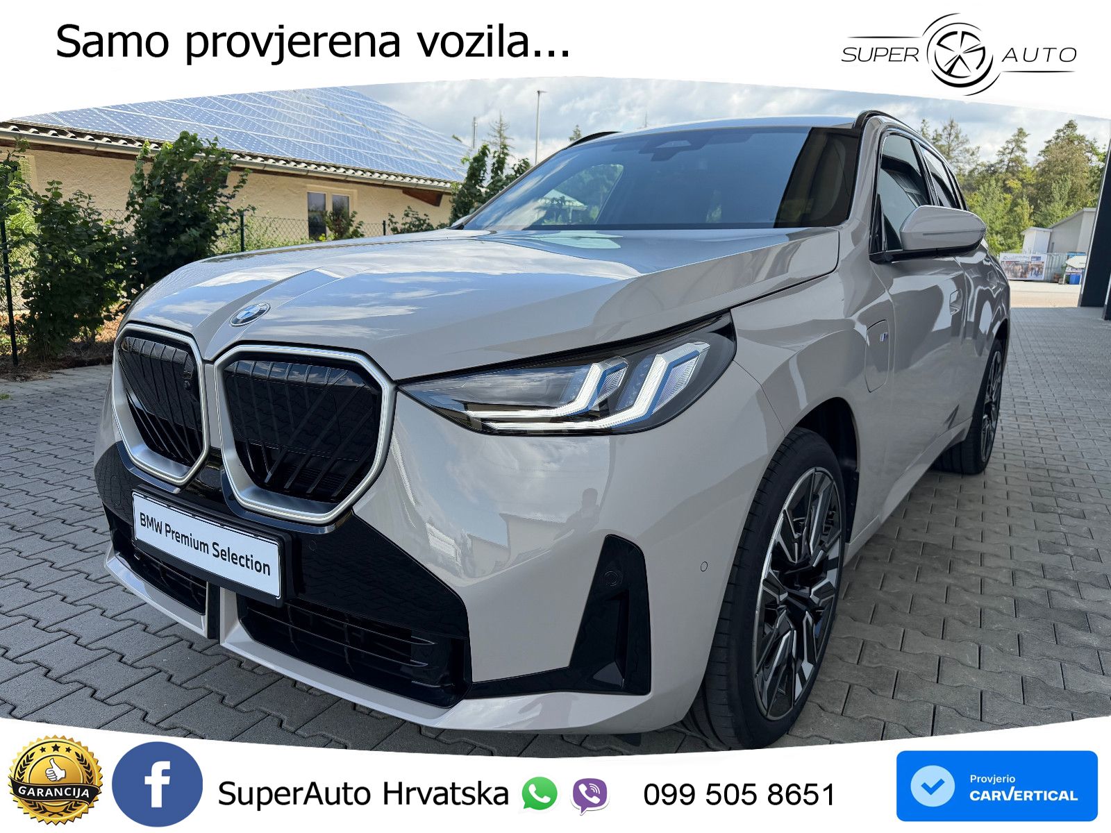 BMW X3 30e xDrive Steptronic M Sport LED+GR SJED+ACC