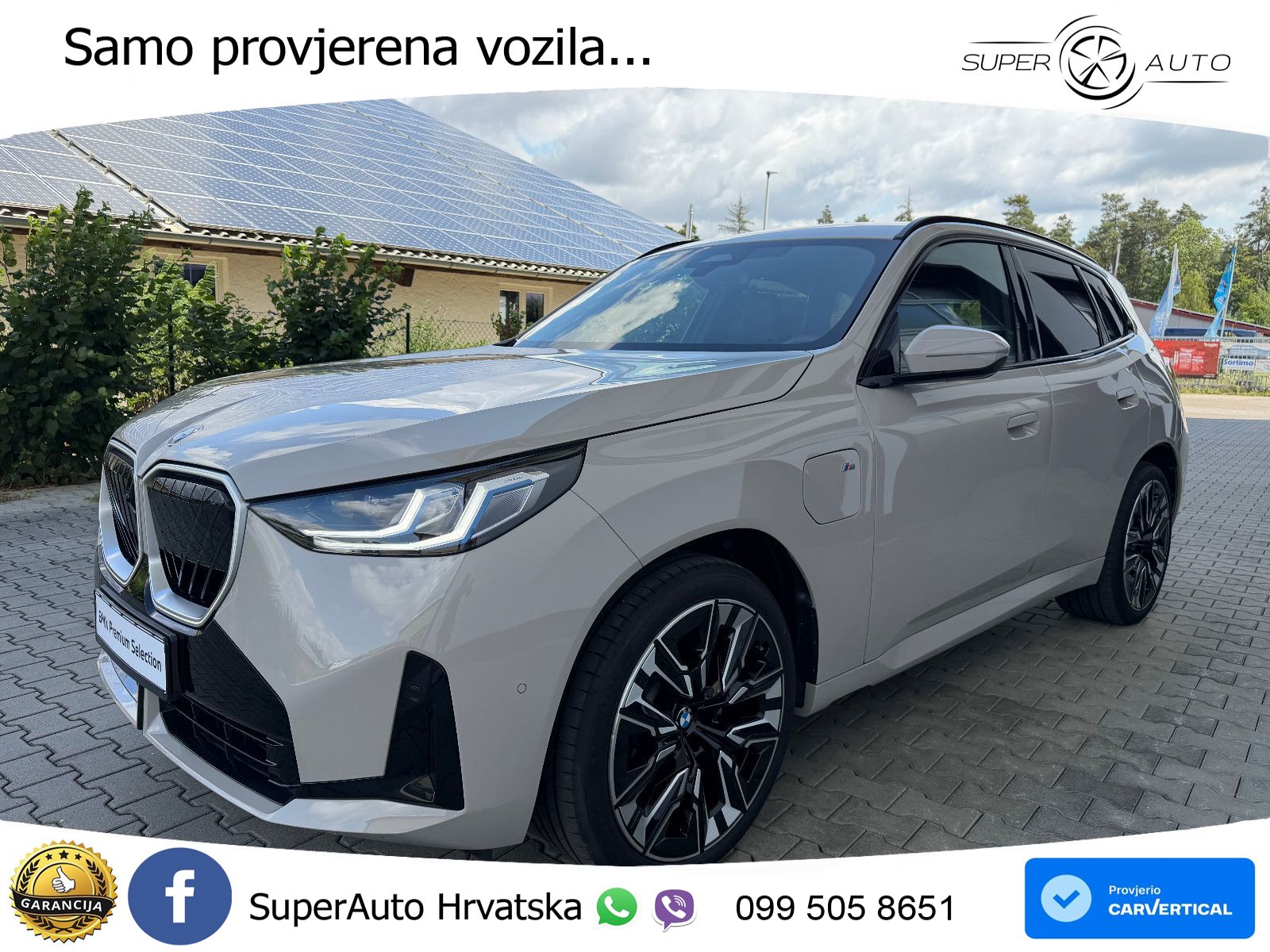 BMW X3 30e xDrive Steptronic M Sport LED+GR SJED+ACC