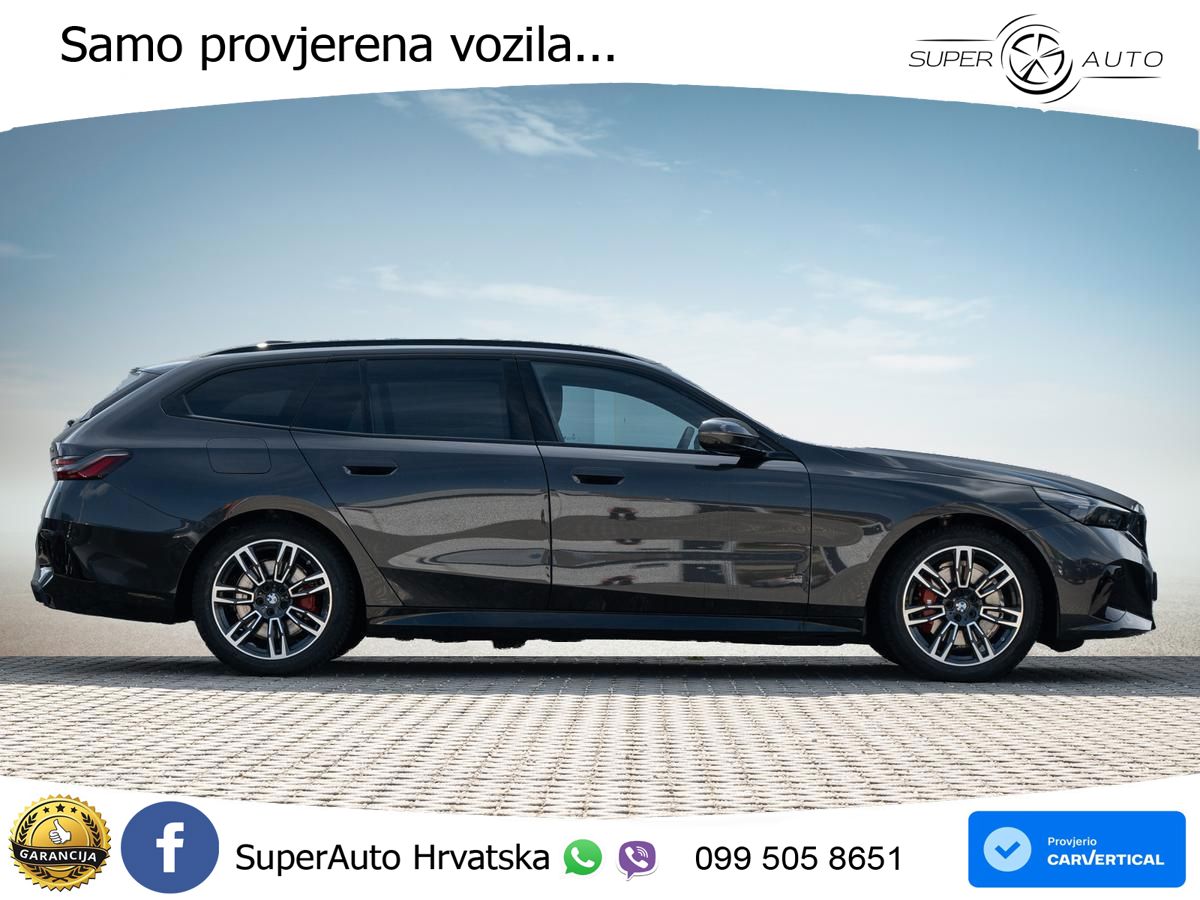 BMW 520i Touring (208 KS) Steptronic ACC+HEAD+4xGR SJED+360+PANO
