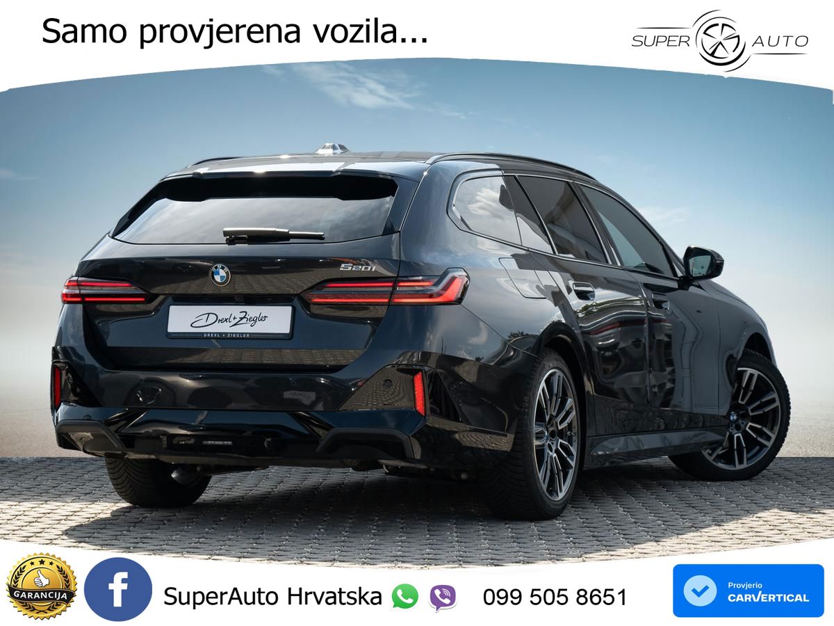 BMW 520i Touring (208 KS) Steptronic ACC+HEAD+4xGR SJED+360+PANO