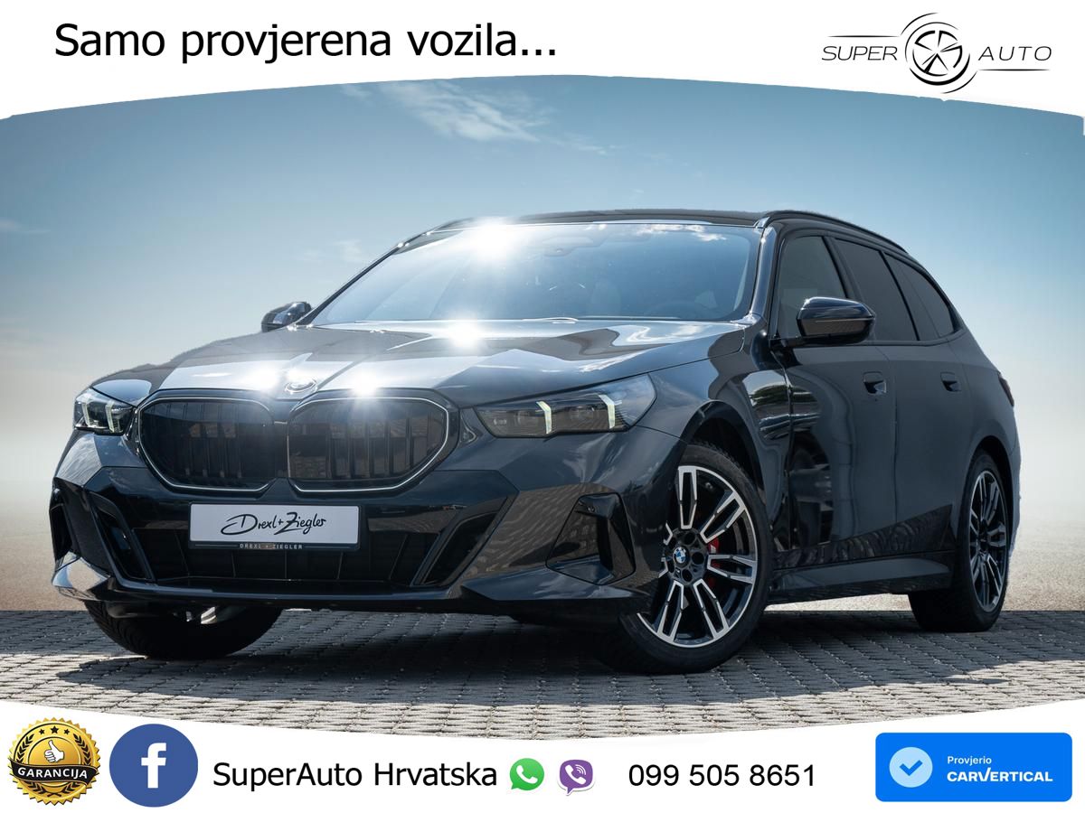 BMW 520i Touring (208 KS) Steptronic ACC+HEAD+4xGR SJED+360+PANO