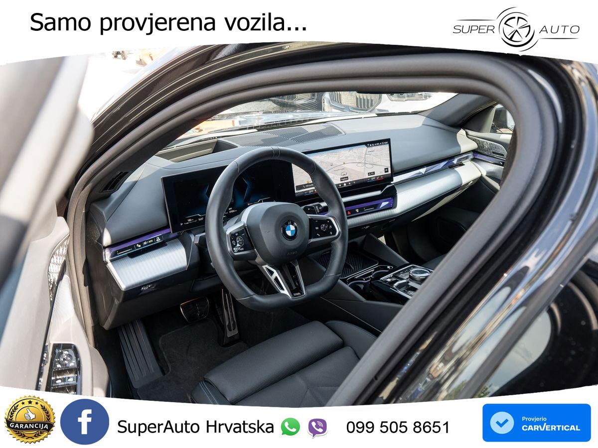 BMW 520i Touring (208 KS) Steptronic ACC+HEAD+4xGR SJED+360+PANO