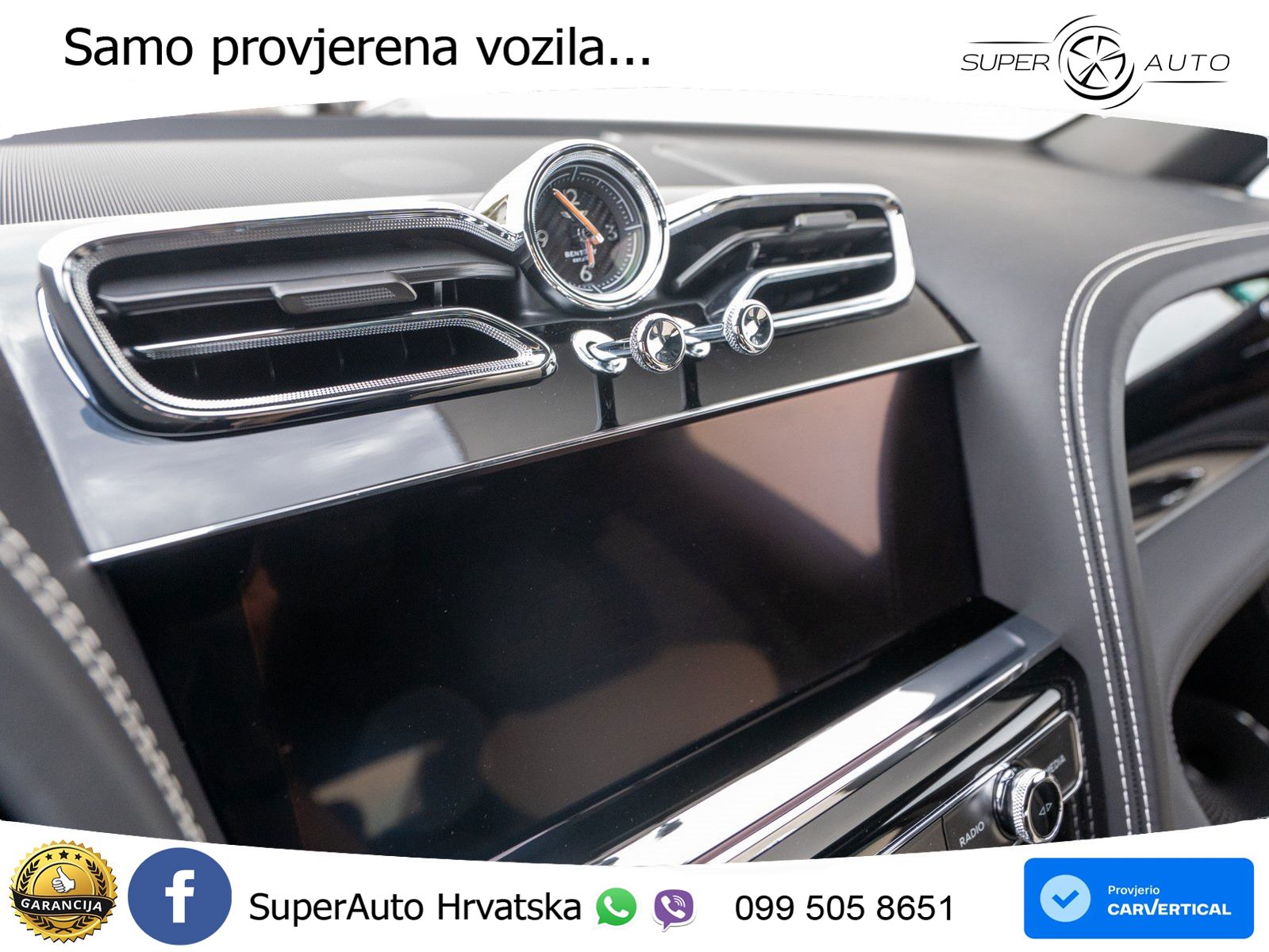 Bentley Bentayga Speed 4.0 V8 (650 KS) AWD Automatic LED+GR SJED+ACC