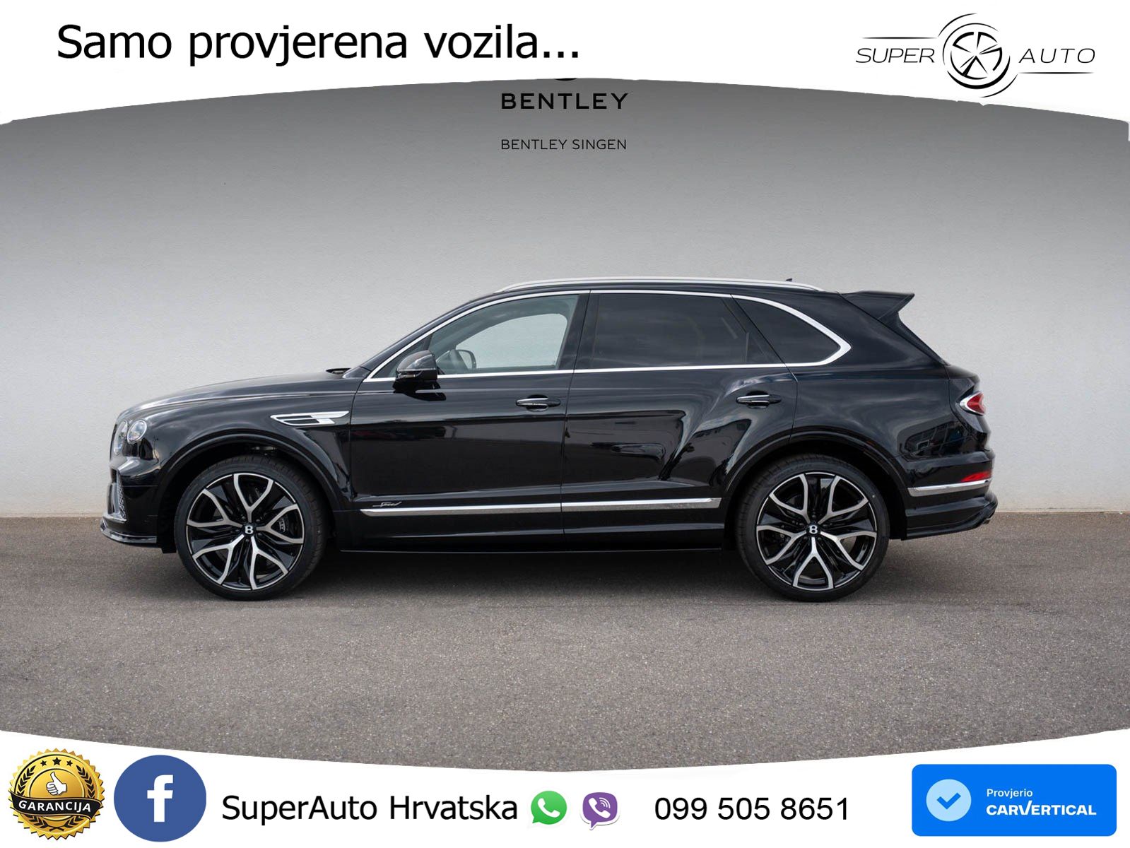 Bentley Bentayga Speed 4.0 V8 (650 KS) AWD Automatic LED+GR SJED+ACC