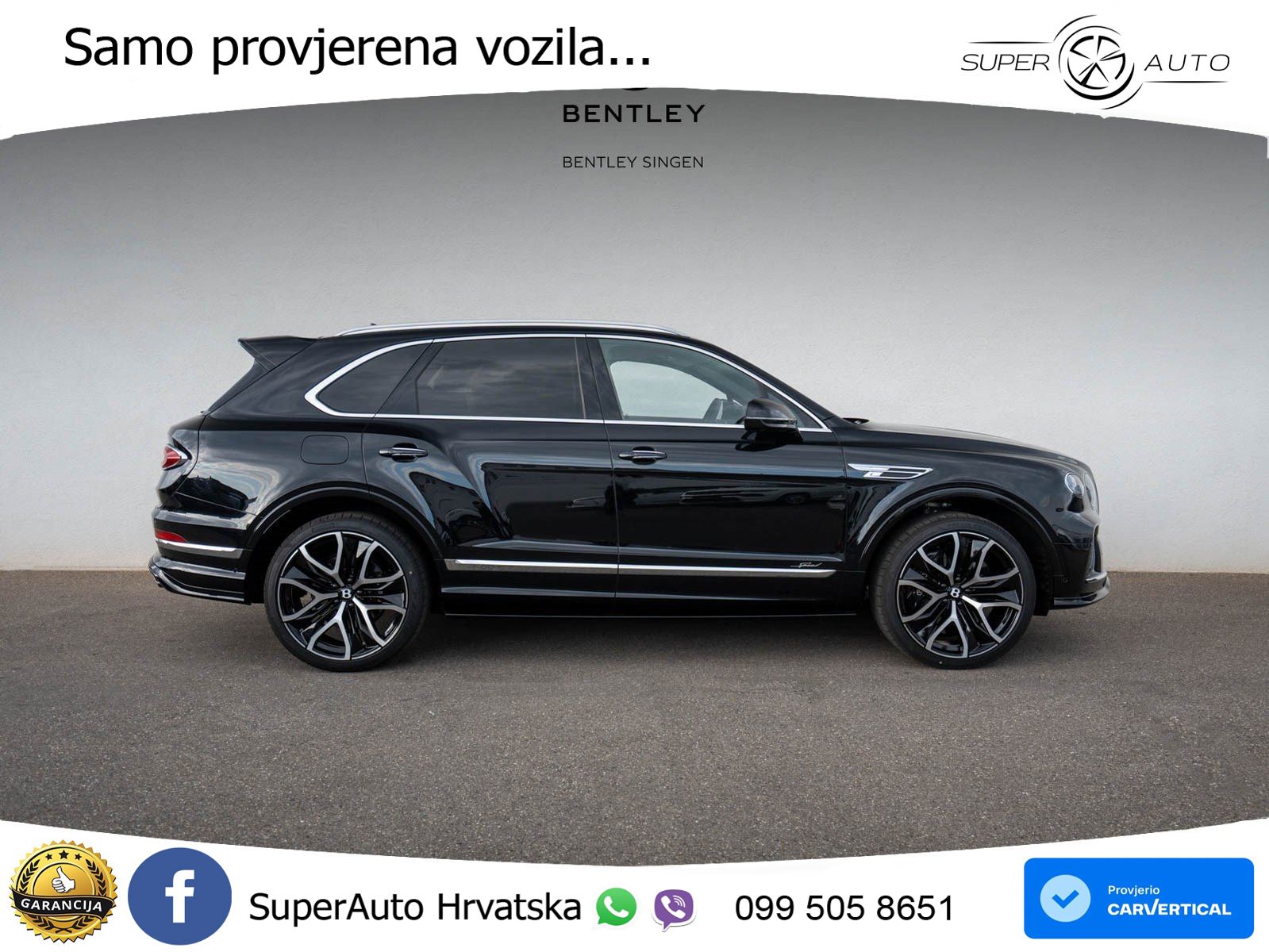 Bentley Bentayga Speed 4.0 V8 (650 KS) AWD Automatic LED+GR SJED+ACC