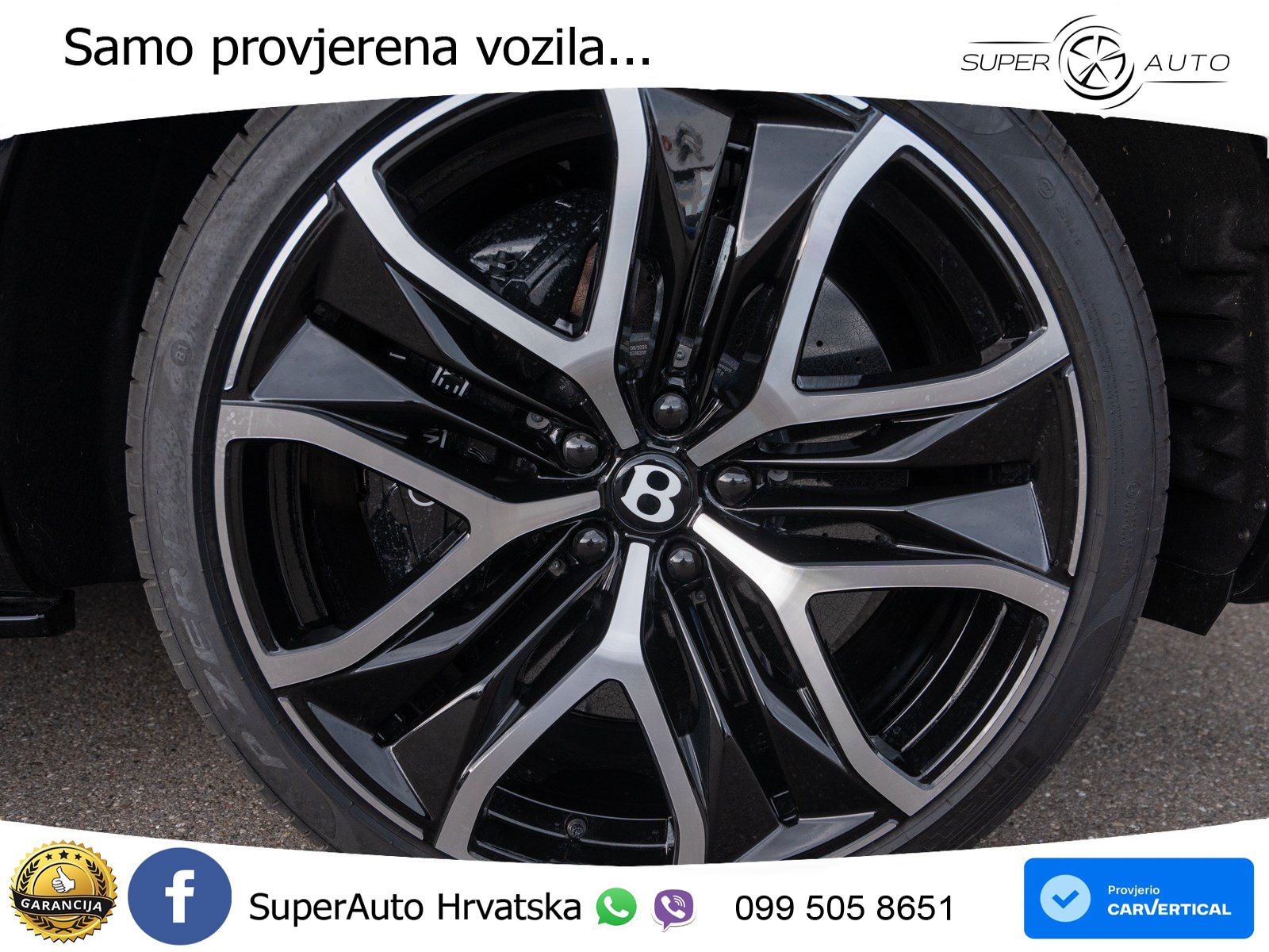 Bentley Bentayga Speed 4.0 V8 (650 KS) AWD Automatic LED+GR SJED+ACC