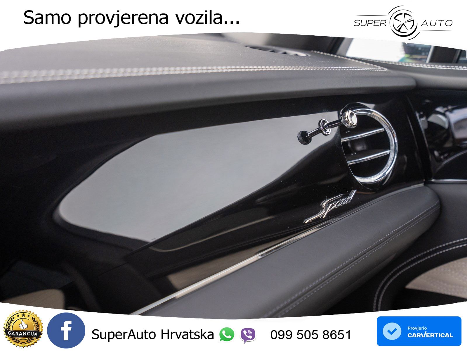 Bentley Bentayga Speed 4.0 V8 (650 KS) AWD Automatic LED+GR SJED+ACC