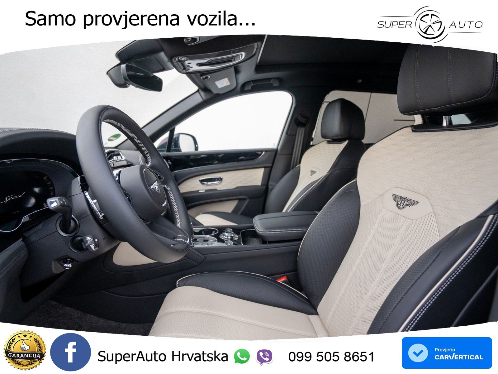 Bentley Bentayga Speed 4.0 V8 (650 KS) AWD Automatic LED+GR SJED+ACC
